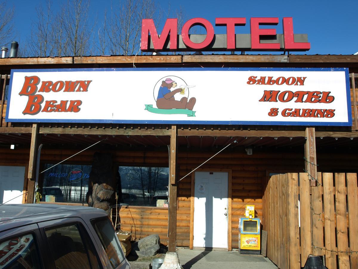 Brown Bear Saloon & Motel Bird Creek 외부 사진